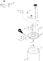 KÄRCHER Professional Ersatzteile Hochdruckreiniger Heisswasser HDS 501 C       EU 1.272-101.0 Brennerdeckel