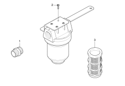 KÄRCHER Professional Ersatzteile Hochdruckreiniger Kaltwasser ABS Zweistrahlrohrbetrieb 2.851-122.0 ABS Wasserfilter