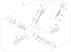 KÄRCHER Professional Ersatzteile Hochdruckreiniger Kaltwasser ABS Dual Injektor Desinfektionssystem 2.641-949.0 Dual Injektor
