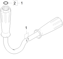 KÄRCHER Professional Ersatzteile Hochdruckreiniger Kaltwasser ABS Dual Injektor Desinfektionssystem 2.641-949.0 HD-Schlauch