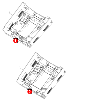 KÄRCHER Professional Ersatzteile Bodenreiniger BRS 40/1000C 1.783-322.0 Buerstengehaeuse