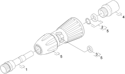 KÄRCHER Professional Ersatzteile Hochdruckreiniger Kaltwasser ET-Satz Schnellkupplung 2.641-512.0 Schnellkupplung