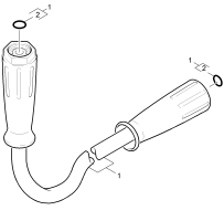 KÄRCHER Professional Ersatzteile Hochdruckreiniger Kaltwasser HD 20/15-4 Cage Plus EU-I 1.367-133.0 HD-Schlauch