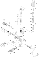 KÄRCHER Professional Ersatzteile Hochdruckreiniger Kaltwasser HD 16/15 -4 CAGE PLUS EU-I 1.367-105.0 Ueberstroemer