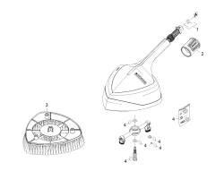 KÄRCHER Ersatzteile Hochdruckreiniger K 5.55 JUBILEE *EU 1.636-460.0-B Power Brush