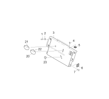 KÄRCHER Professional Ersatzteile Hochdruckreiniger Heisswasser HDS 845 -4M Basic -EU-I 1.027-504.0 Instrumententafel