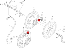 KÄRCHER Ersatzteile Hochdruckreiniger K 7.450 *EU 1.168-300.0-A Schlauchtrommel