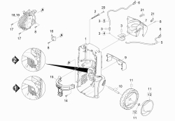 KÄRCHER Ersatzteile Hochdruckreiniger K 7.450 *EU 1.168-300.0-A Gehaeuse hinten