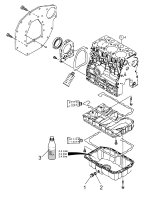 KÄRCHER Professional Ersatzteile Kehrmaschinen Kehrmaschine KM 120/250 R Diesel  Motor Oelwanne 9.398-368.0