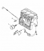 KÄRCHER Professional Ersatzteile Kehrmaschinen Kehrmaschine KM 120/250 R Diesel  Oelfilter 9.398-368.0