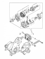 KÄRCHER Professional Ersatzteile Kehrmaschinen KM 130/300 R De  Lichtmaschine 9.398-188.0
