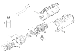 KÄRCHER Ersatzteile Hochdruckreiniger K 2.20 M PLUS 1.672-600.0-A Motor