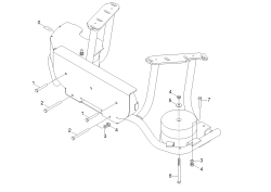 KÄRCHER Professional Ersatzteile Bodenreiniger BR 90/140 R Bp Pack DOSE 1.246-381.0 ABS Zusatz Gewicht