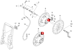 KÄRCHER Ersatzteile Hochdruckreiniger K 3.700 *EU 1.180-300.0-A Schlauchtrommel