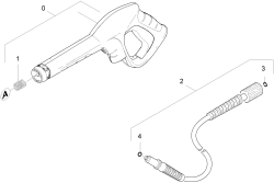 KÄRCHER Ersatzteile Hochdruckreiniger K 3.452 1.601-770.0-B Handspritzpistole