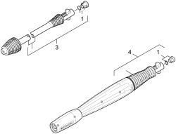 KÄRCHER Ersatzteile Hochdruckreiniger K 7.350 T400 *EU 1.168-222.0-B Strahlrohr