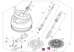 KÄRCHER Ersatzteile Hochdruckreiniger K 6.610 T300 *EU 1.167-501.0-B Flaechenreiniger