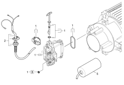 KÄRCHER Ersatzteile Hochdruckreiniger ETL K6.4xx Modul Range (5.971-143.0) 1.167-301.0-AA E-Kasten