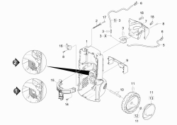 KÄRCHER Ersatzteile Hochdruckreiniger K6.250 / K6.260 WCM (5.971-334.0) 1.167-123.0-BA Gehaeuse hinten