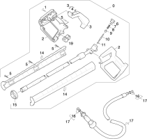 KÄRCHER Professional Ersatzteile Hochdruckreiniger Kaltwasser Wuerth HDR 160 premiumEU 1.514-126.0 Handspritzpistole