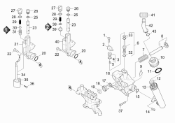 KÄRCHER Professional Ersatzteile Hochdruckreiniger Heisswasser HDS 5/11 U   EU 1.064-001.0 Kolbenfuehrung