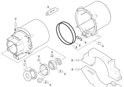 KÄRCHER Ersatzteile Hochdruckreiniger K 4.500 *EU 1.180-502.0-A Motor