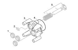 KÄRCHER Ersatzteile Hochdruckreiniger K 4.500 *EU 1.180-502.0-A Geradschubfuehrung