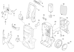KÄRCHER Ersatzteile Hochdruckreiniger K 5.700 T300 *EU 1.181-301.0-A Gehaeuse
