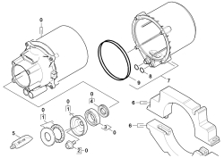 KÄRCHER Ersatzteile Hochdruckreiniger K 5 Premium Car *EU 1.181-316.0-A Motor