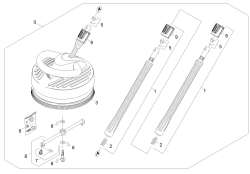 KÄRCHER Ersatzteile Hochdruckreiniger K 3.500 Garden *EU 1.180-106.0-B Flaechenreiniger