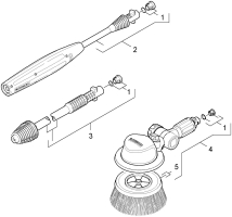 KÄRCHER Ersatzteile Hochdruckreiniger K 4.620 T250 *EU 1.180-604.0-B Strahlrohr