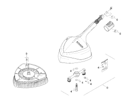 KÄRCHER Ersatzteile Hochdruckreiniger K 7.750 *EU 1.168-600.0-B Power Brush