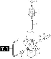 KÄRCHER Professional Ersatzteile Hochdruckreiniger Heisswasser HDS 5/11 UX Plus EU 1.064-046.0 Brennstoffpumpe