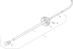 KÄRCHER Professional Ersatzteile Hochdruckreiniger Kaltwasser ABS Dual Injektor Desinfektionssystem 2.641-949.0 Sauglanze