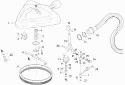 KÄRCHER Professional Ersatzteile Hochdruckreiniger Kaltwasser FRV 30 2.642-169.0 Flaechenreiniger