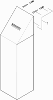 KÄRCHER Professional Ersatzteile Wasserspender WPD 100 P-AC  Verkleidung Wasseranschluss 1.024-905.0