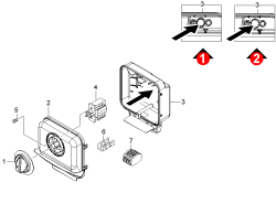 KÄRCHER Professional Ersatzteile Hochdruckreiniger Heisswasser HDS 5/11 U   EU 1.064-001.0 E-Kasten Geraet