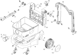 KÄRCHER Professional Ersatzteile Sauger HWS 15-L 1.510-123.0 Behaelter