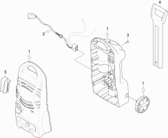 KÄRCHER Ersatzteile Hochdruckreiniger K 2.27 dir 1.601-178.0-A Gehaeuse