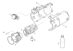 KÄRCHER Ersatzteile Hochdruckreiniger K 2.27 dir 1.601-178.0-A Motor