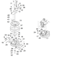 KÄRCHER Professional Ersatzteile Bodenreiniger BR 55/40 RS Bp 1.006-132.0 Bodenkopf