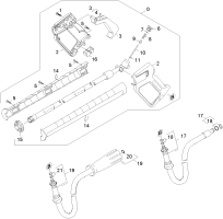 KÄRCHER Professional Ersatzteile Hochdruckreiniger Heisswasser HDS 5/11 U   EU 1.064-001.0 Handspritzpistole