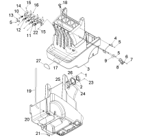 KÄRCHER Professional Ersatzteile Bodenreiniger AP 100/50 M Behaelter Frischwasser 1.007-058.0