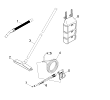 KÄRCHER Professional Ersatzteile Bodenreiniger AP 100/50 M Zubehoer 1.007-058.0