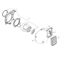 KÄRCHER Ersatzteile Trockensauger VC 6.150 *EU 1.195-506.0 Geblaesemotor