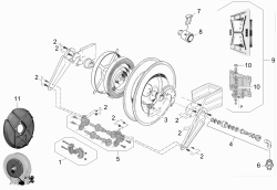 KÄRCHER Professional Ersatzteile Hochdruckreiniger Kaltwasser ABS Schlauchtrommel 2.641-966.0 ABS Schlauchtrommel