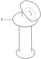 KÄRCHER Professional Ersatzteile Hochdruckreiniger Kaltwasser ABS Handgriff 2.642-306.0 ABS Handgriff