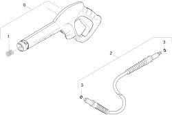 KÄRCHER Ersatzteile Hochdruckreiniger K 2.410 T50 *EU 1.674-109.0-B Handspritzpistole