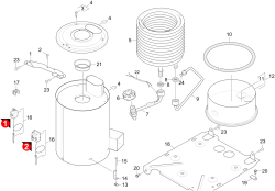 KÄRCHER Professional Ersatzteile Hochdruckreiniger Heisswasser HDS 5/13 U Plus EU 1.064-014.0 Heizschlange