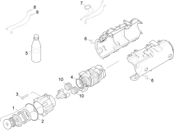 KÄRCHER Ersatzteile Hochdruckreiniger K 2.300 T50 *EU 1.673-206.0-A Motor